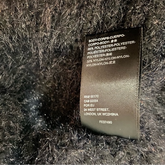 URBAN OUTFITTERS - Fuzzy Crop Sweater - Picture 6 of 7